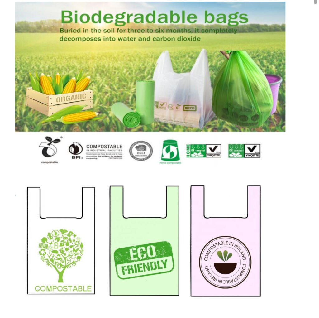 Veloplats Biodegradable bags