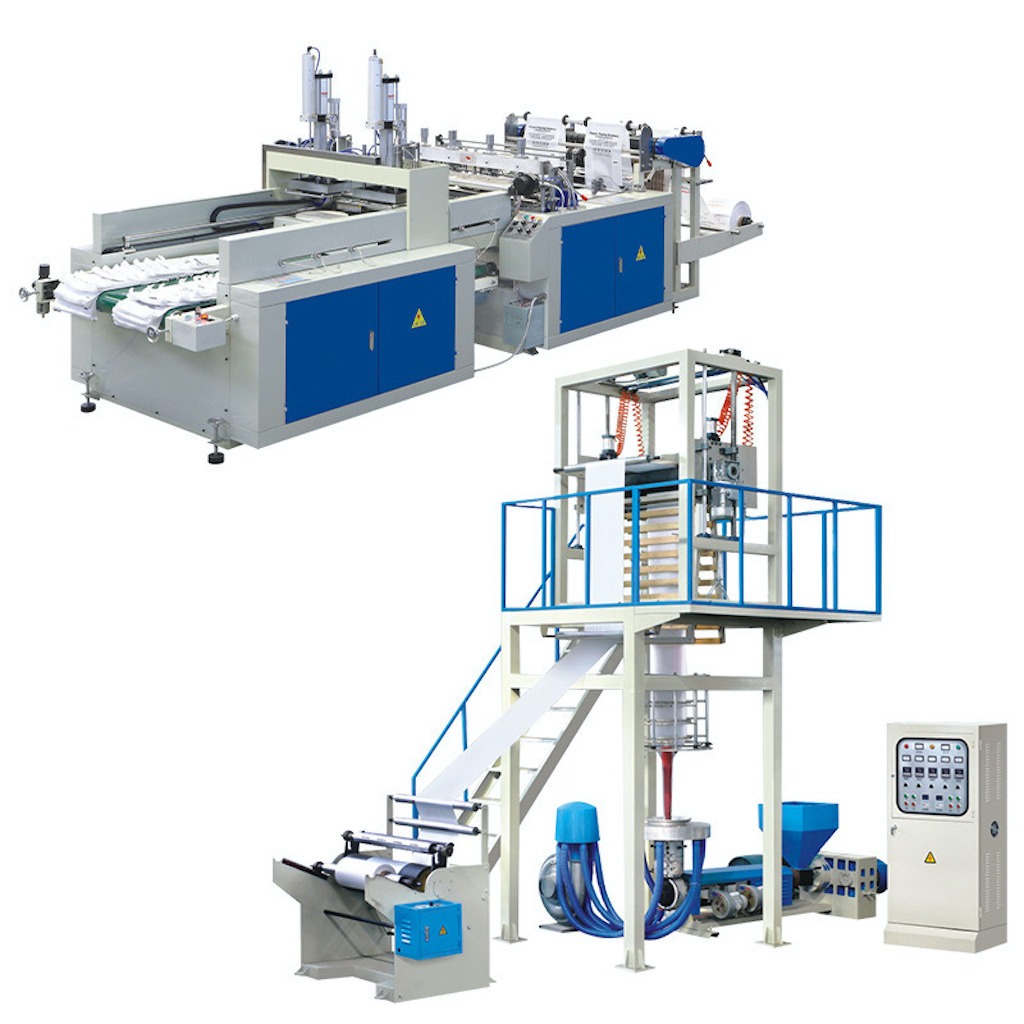 Corn Starch bag machine
